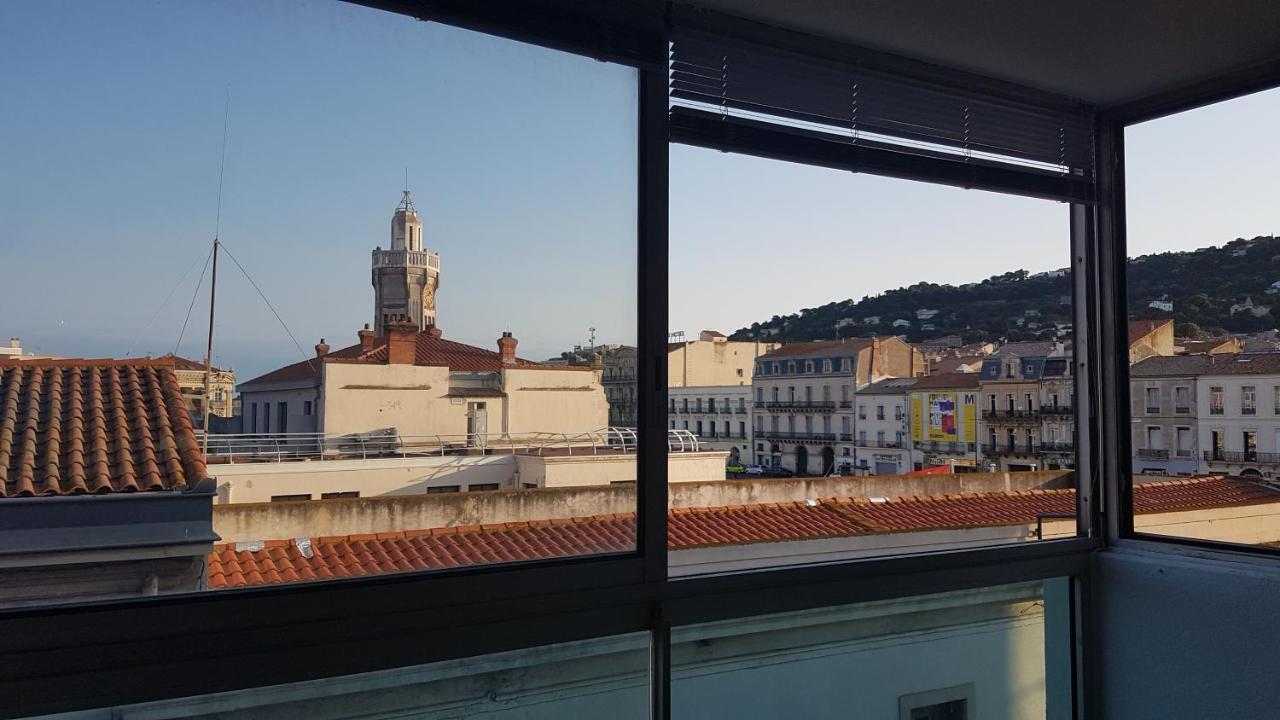 Le Beausoleil Leilighet Sète Eksteriør bilde